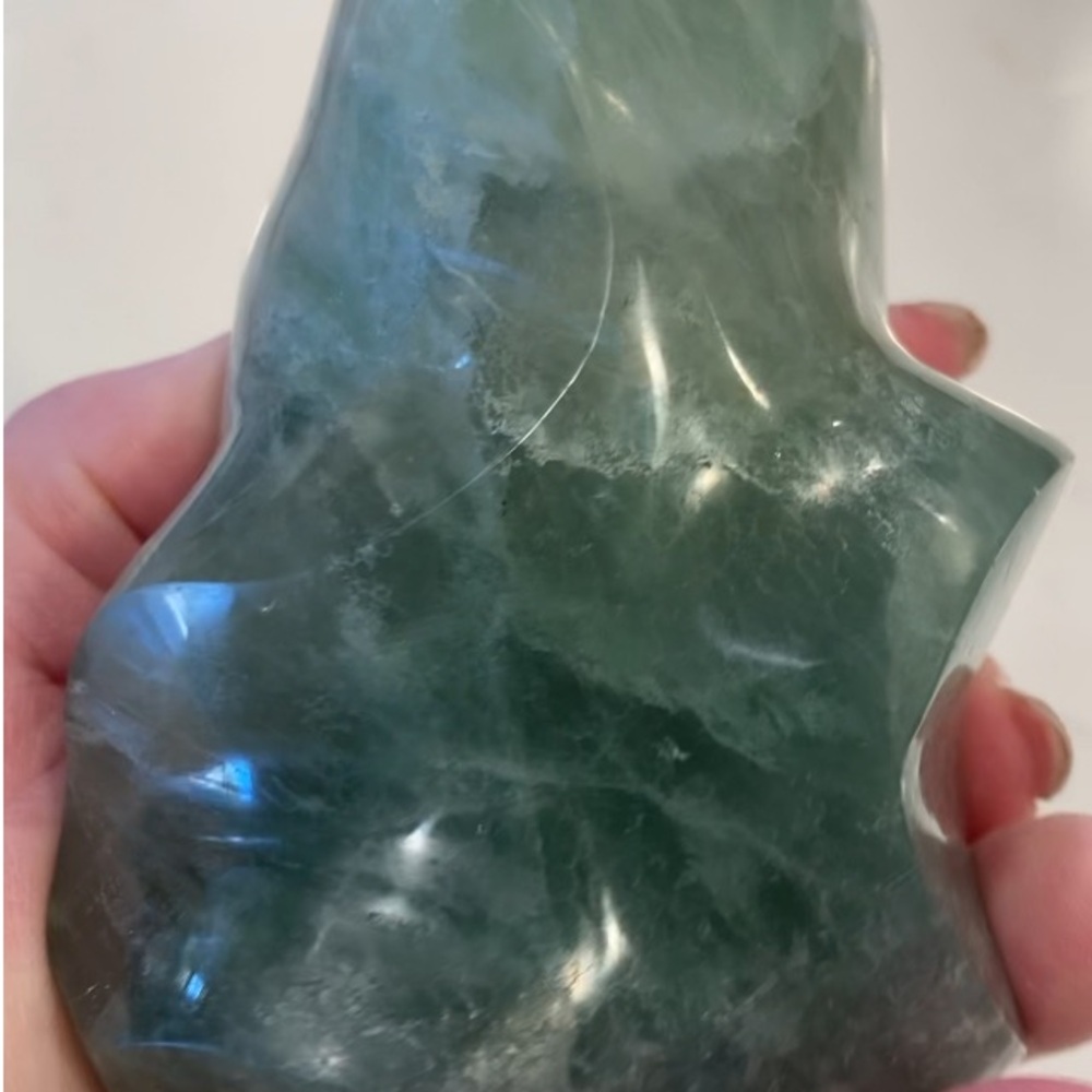 Fluorite Flame Gorgeous!🎉🎉🎉 - Picture 3 of 8